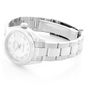 Ladies Rolex Datejust 28mm Stainless Steel 279160