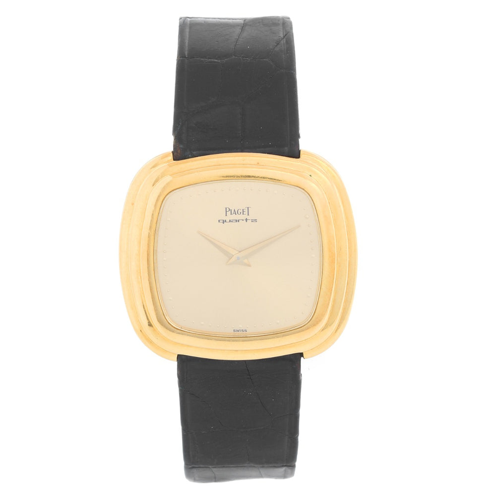 Piaget 18K Yellow Gold Men's Quartz Watch