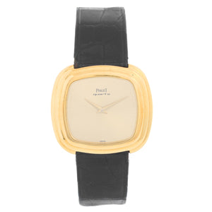 Piaget 18K Yellow Gold Men's Quartz Watch