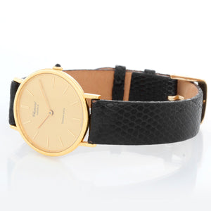 Chopard 18K Yellow Gold Tiffany Dial Watch