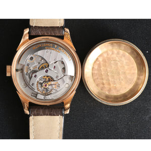 Vacheron Constantin 18K Rose Gold  Vintage Men's Watch