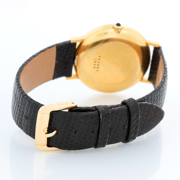 Chopard 18K Yellow Gold Tiffany Dial Watch