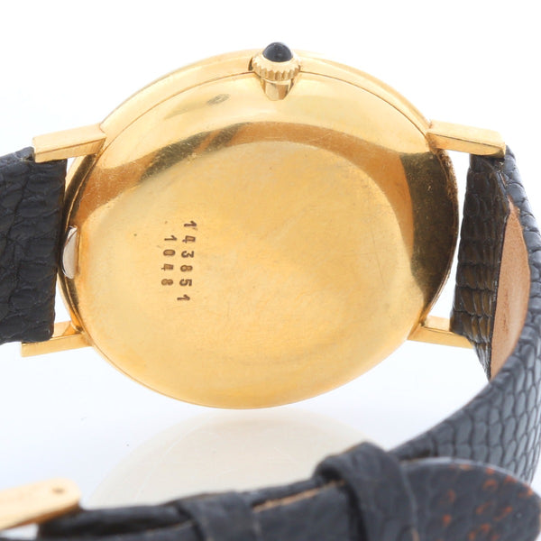 Chopard 18K Yellow Gold Tiffany Dial Watch