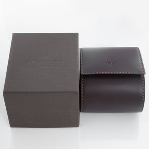 Patek Philippe Golden Ellipse Blue Platinum Men's Watch Ref 5738