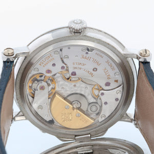 Patek Philippe Moonphase Calendar Platinum  Ref. 5015P