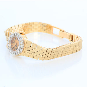 Vintage Rolex Ladies 14K Yellow Gold Watch