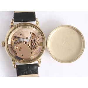 Vintage Omega 14k Yellow Gold Automatic Watch