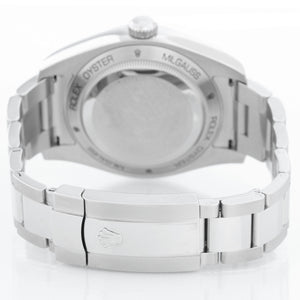 Rolex "Blue" Milgauss Stainless Steel Watch 116400 GV