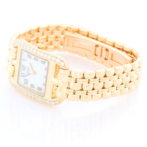 Hermes Cape Cod Yellow Gold Ladies  Watch CC1.288