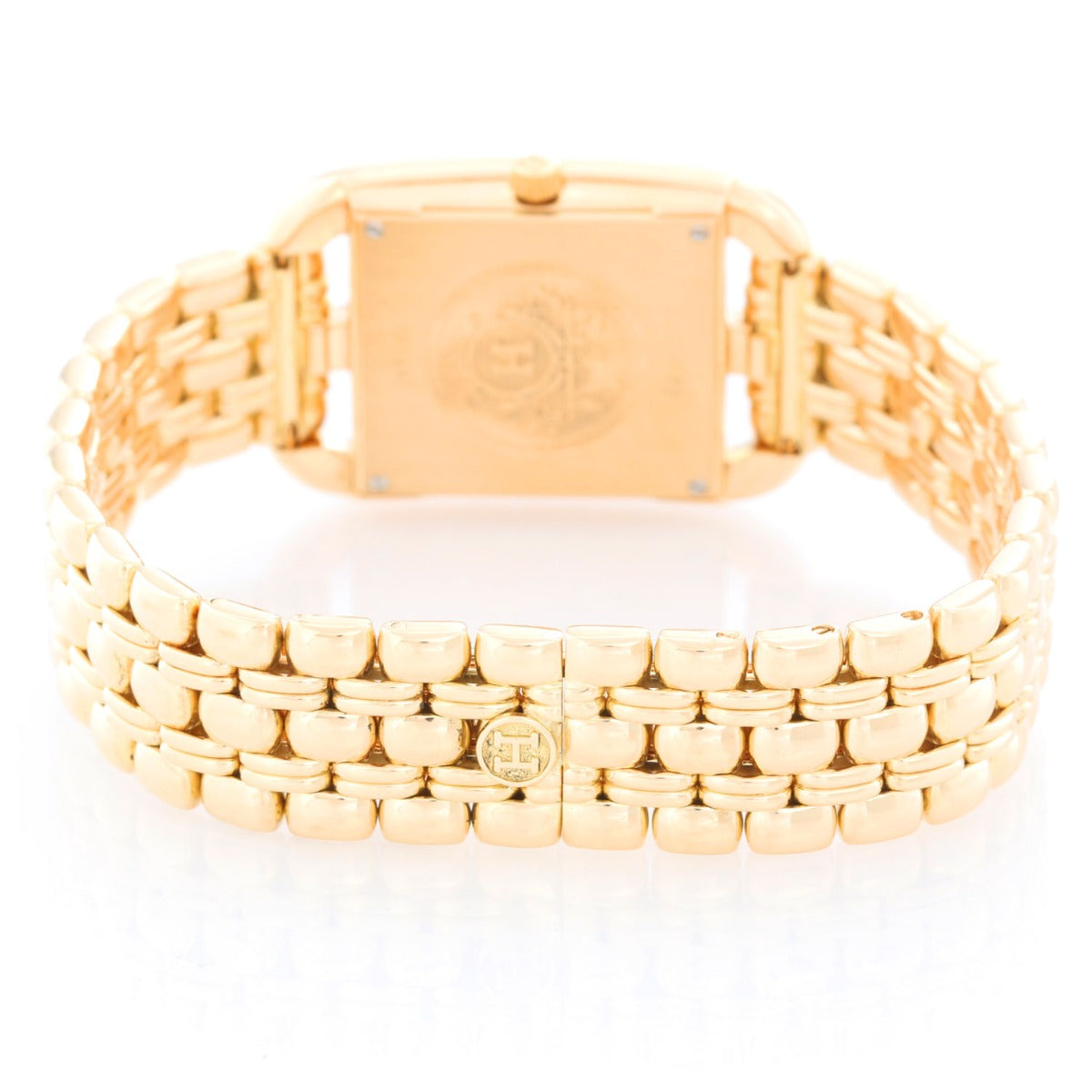 Hermes Cape Cod Yellow Gold Ladies Watch CC1.288