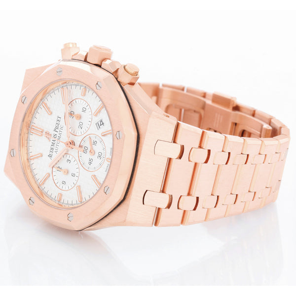 Audemars Piguet Royal Oak Chronograph Men's Rose Gold Watch 26320OR.OO.122OR.02