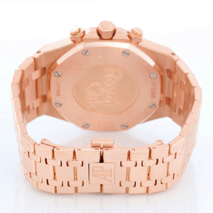 Audemars Piguet Royal Oak Chronograph Men's Rose Gold Watch 26320OR.OO.122OR.02