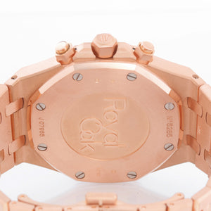 Audemars Piguet Royal Oak Chronograph Men's Rose Gold Watch 26320OR.OO.122OR.02