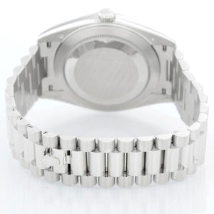 Rolex Platinum President  Day-Date Men's Watch 228206