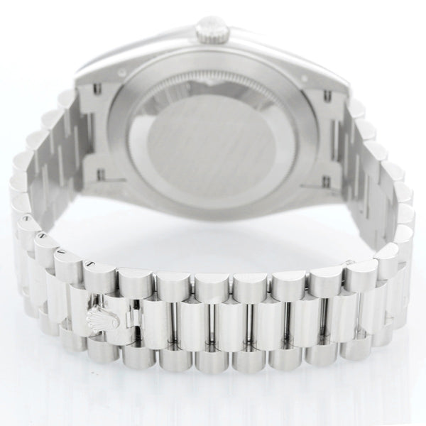 Rolex Platinum President  Day-Date Men's Watch 228206