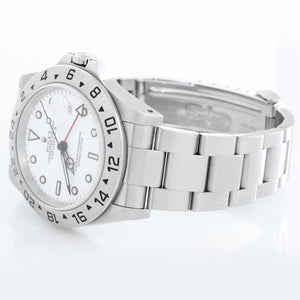 Discontinued Rolex Explorer  Men's Stainless Steel Watch 16570