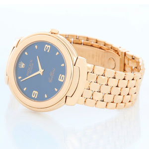 Rolex Cellini  Quartz 18k Yellow Gold Men's Watch 6623