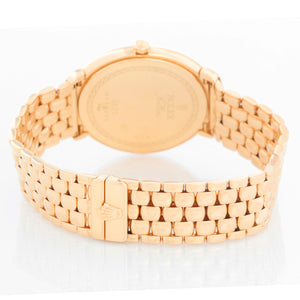 Rolex Cellini  Quartz 18k Yellow Gold Men's Watch 6623