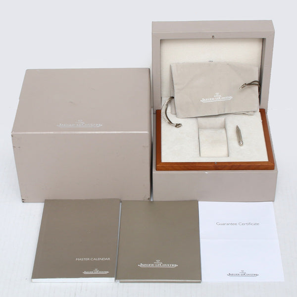 Jaeger-LeCoultre Master Calendar Stainless Steel Watch 147.8.41S