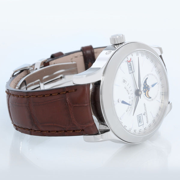 Jaeger-LeCoultre Master Calendar Stainless Steel Watch 147.8.41S