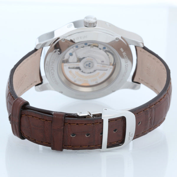 Jaeger-LeCoultre Master Calendar Stainless Steel Watch 147.8.41S