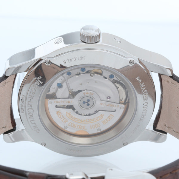 Jaeger-LeCoultre Master Calendar Stainless Steel Watch 147.8.41S