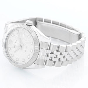 Rolex Datejust Midsize Men's or Ladies Steel Watch 178274