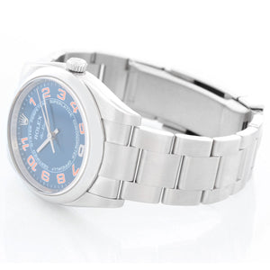 Rolex Air-King Stainless Steel Men's Watch 114200