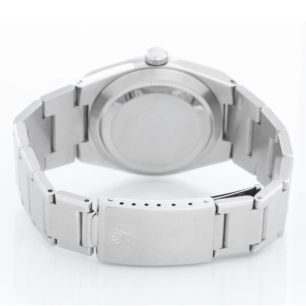 Rolex Oysterquartz Datejust Stainless Steel Watch 17000