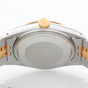 Men's 16013 Steel & Gold Rolex Datejust 2-Tone Watch
