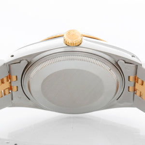 Rolex Datejust Men's 2-Tone Watch Stainless Steel & Gold 16013