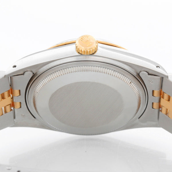 Rolex Datejust Men's 2-Tone Watch Stainless Steel & Gold 16013
