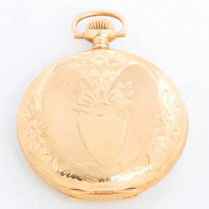 Elgin 14K Yellow Gold Pocket Watch