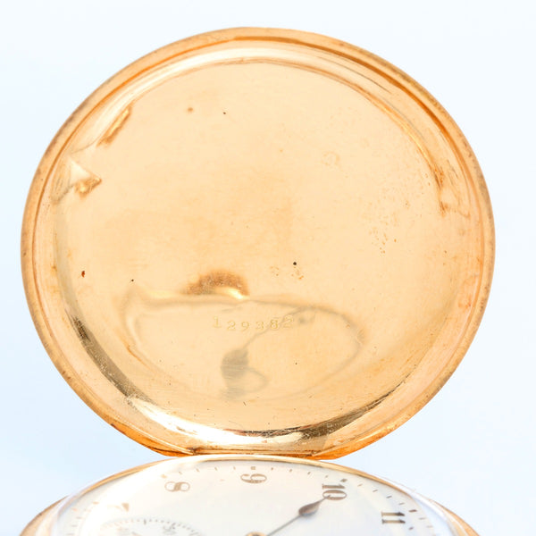 Elgin 14K Yellow Gold Pocket Watch
