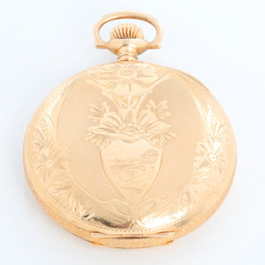 Elgin 14K Yellow Gold Pocket Watch