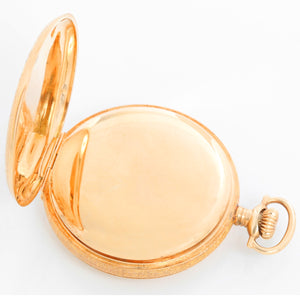 Elgin 14K Yellow Gold Pocket Watch