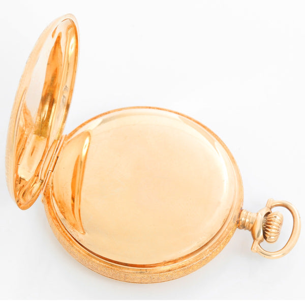 Elgin 14K Yellow Gold Pocket Watch