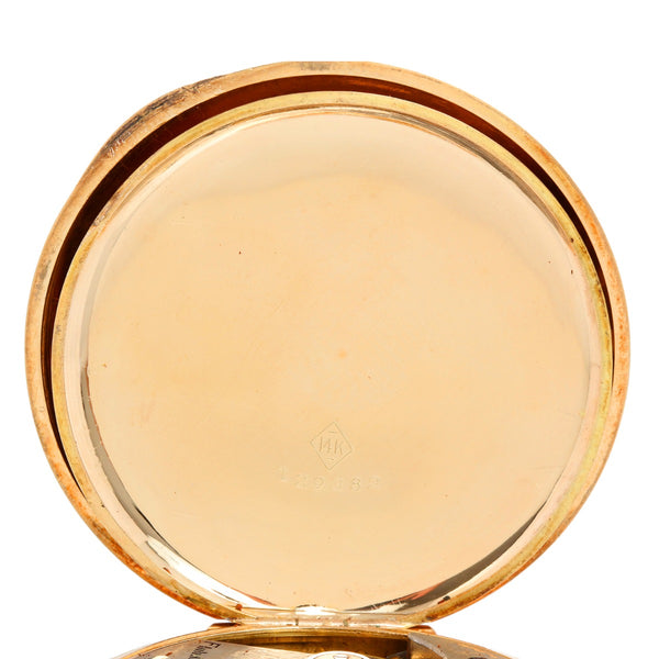 Elgin 14K Yellow Gold Pocket Watch
