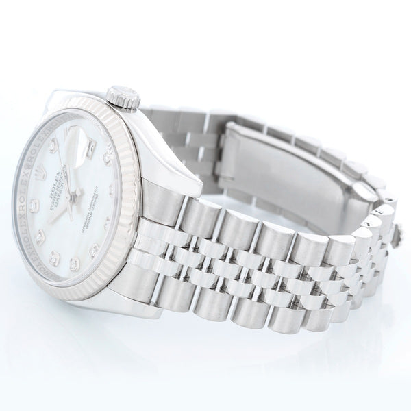 Rolex Datejust Stainless Steel Men's/Ladies Watch 116234