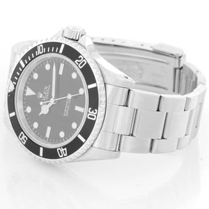 Rolex Submariner Stainless Steel Men's Watch (no-date) 14060