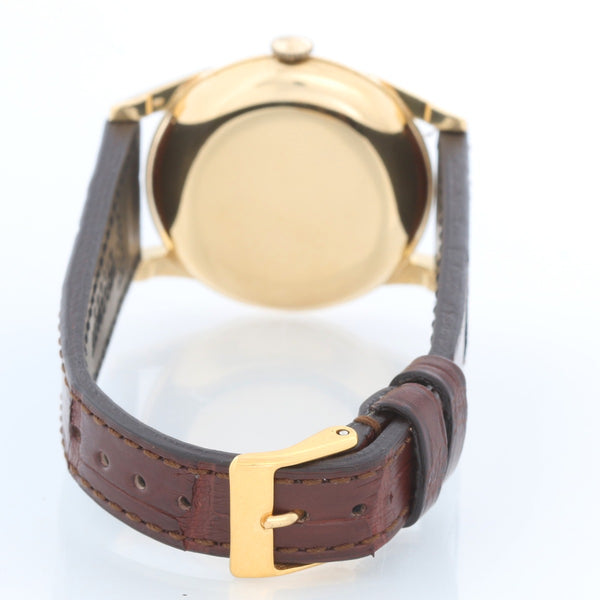 Vacheron Constantin 18K Yellow Gold  Vintage Men's Watch