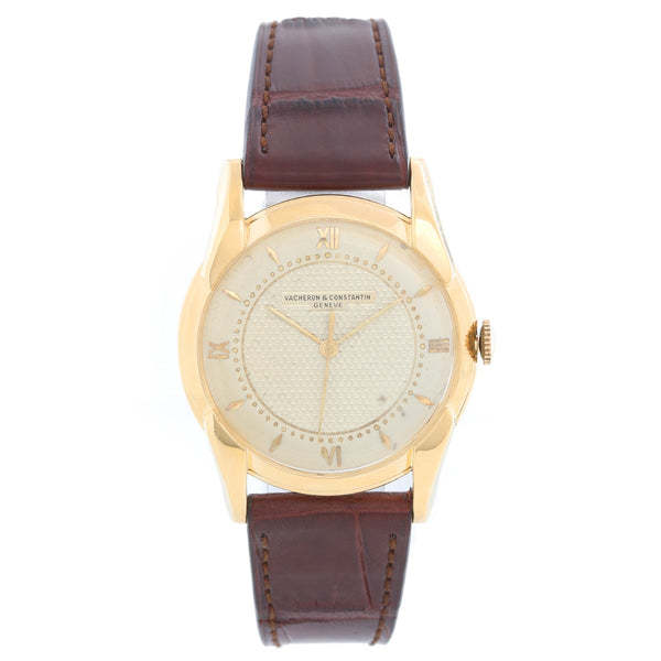 Vacheron Constantin 18K Yellow Gold  Vintage Men's Watch