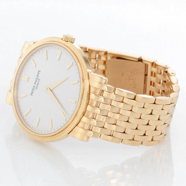 Patek Philippe Men's 18k Yellow Gold Calatrava 5120/1j