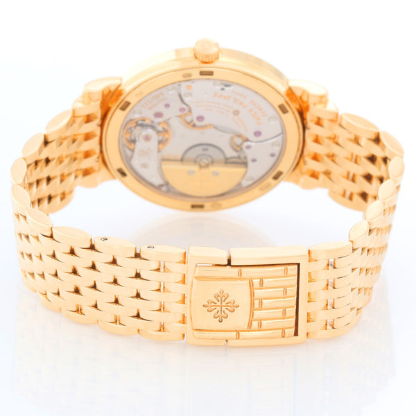 Patek Philippe Men's 18k Yellow Gold Calatrava 5120/1j