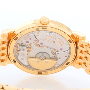 Patek Philippe Men's 18k Yellow Gold Calatrava 5120/1j