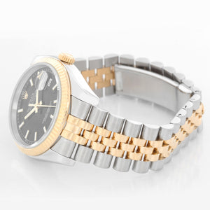 Rolex Datejust Men's 2-Tone Steel & Gold Watch Jubilee 116233