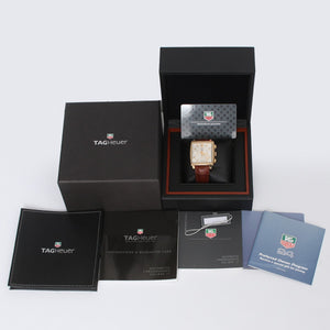 Tag Heuer Monaco Men's 18k Yellow Gold Watch CW5140