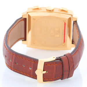 Tag Heuer Monaco Men's 18k Yellow Gold Watch CW5140
