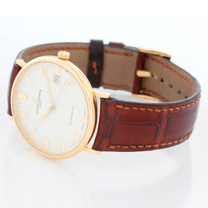 Vacheron Constantin Patrimony 18K Yellow Gold Ref 42002