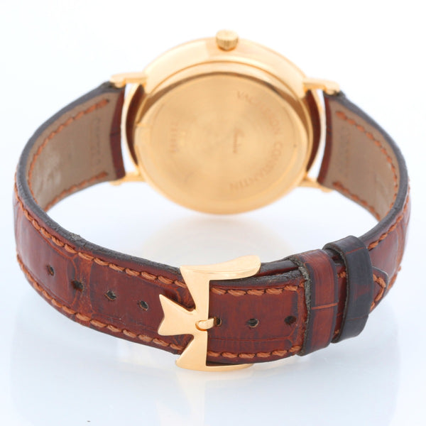 Vacheron Constantin Patrimony 18K Yellow Gold Ref 42002